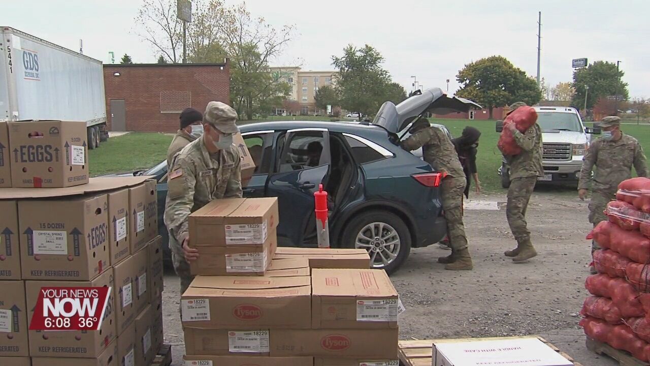 West Ohio Food Bank to hold food distribution event before Thanksgiving